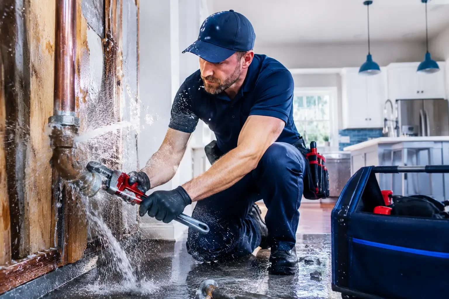 Local emergency pipe repair professionals in Chapmanville, WV