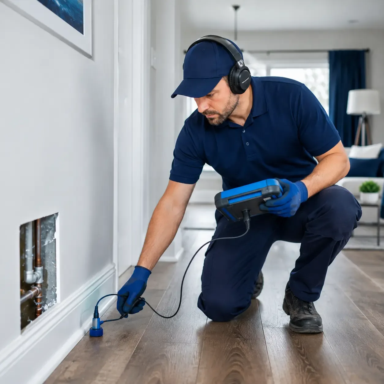 Emergency plumbing professionals serving Chapmanville, WV
